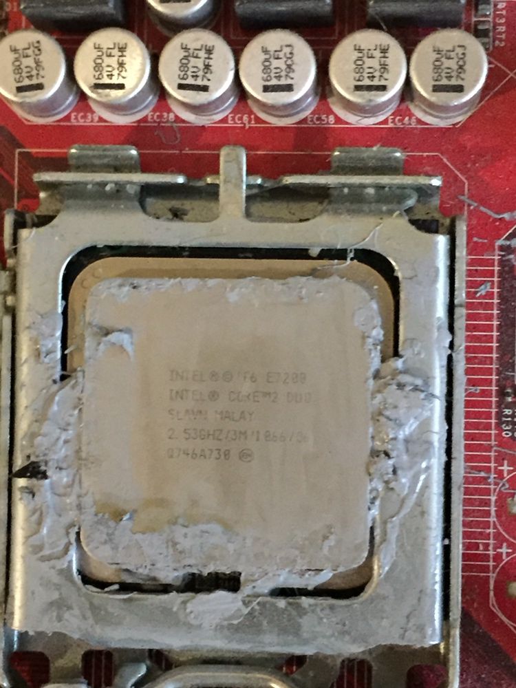 Материнская плата, msi ms-7267, socket 775