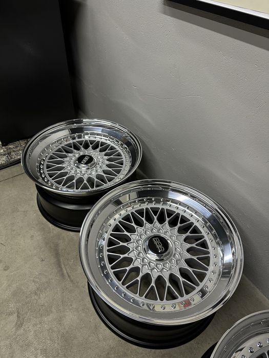 BBS RZ RS 19’ 5x130 Porsche 911