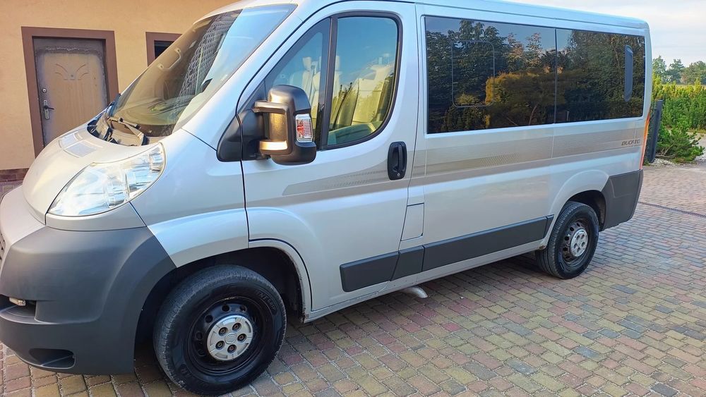 Fiat Ducato Sprzedam Fiata Ducato 9-osobowego
