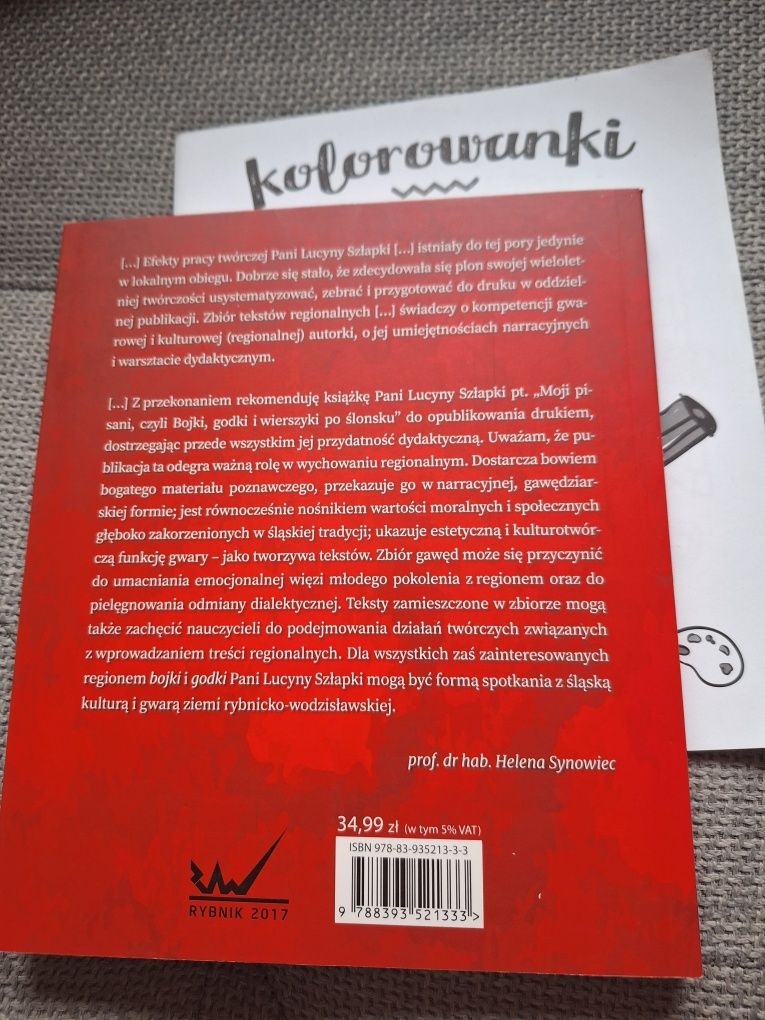 Książka  Moji Pisani - bajki po śląsku