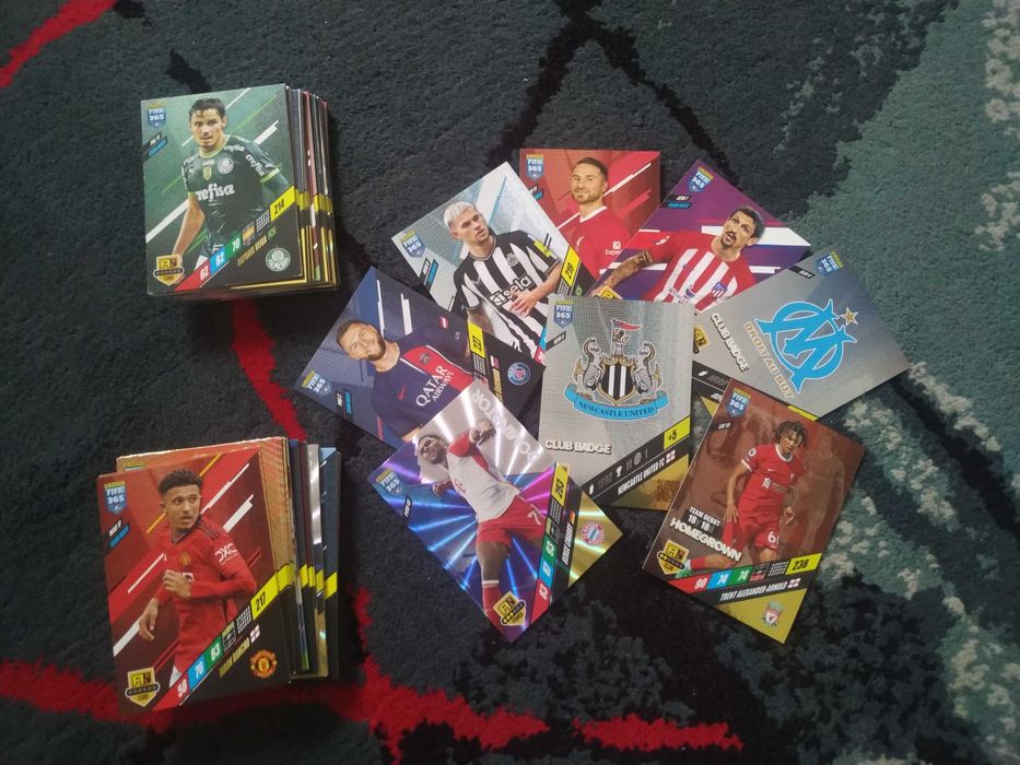 Karty piłkarskie 2024