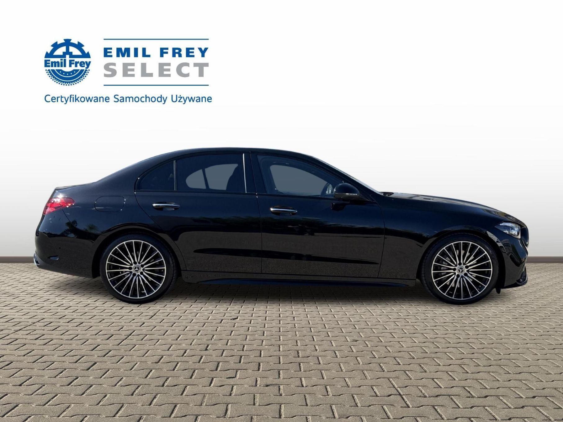Mercedes-Benz Klasa C 300 4Matic AMG Line, Panorama, Keyless, Digital Light, Head-Up, FV23%