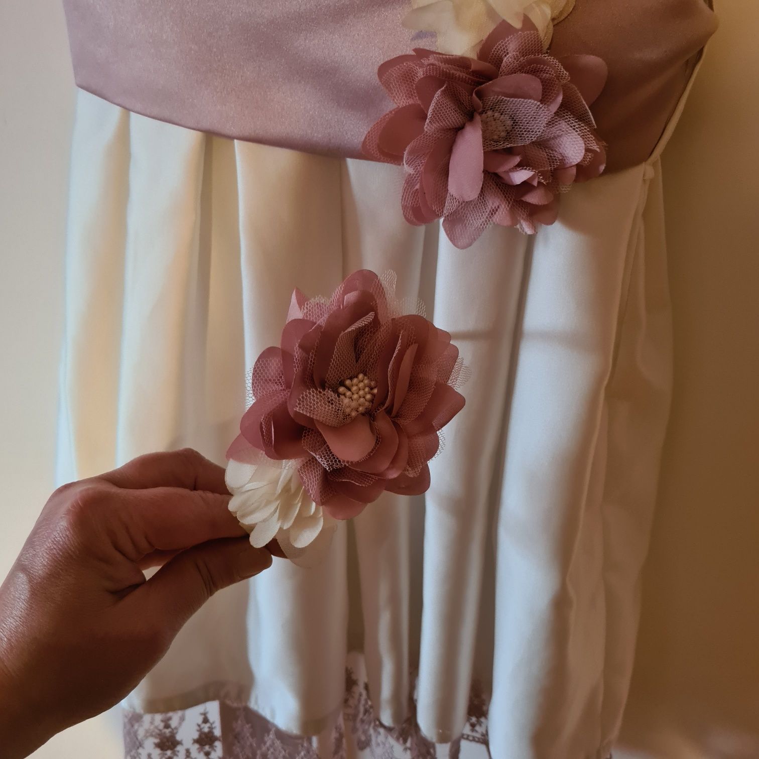 Vestido cerimónia Comunhão