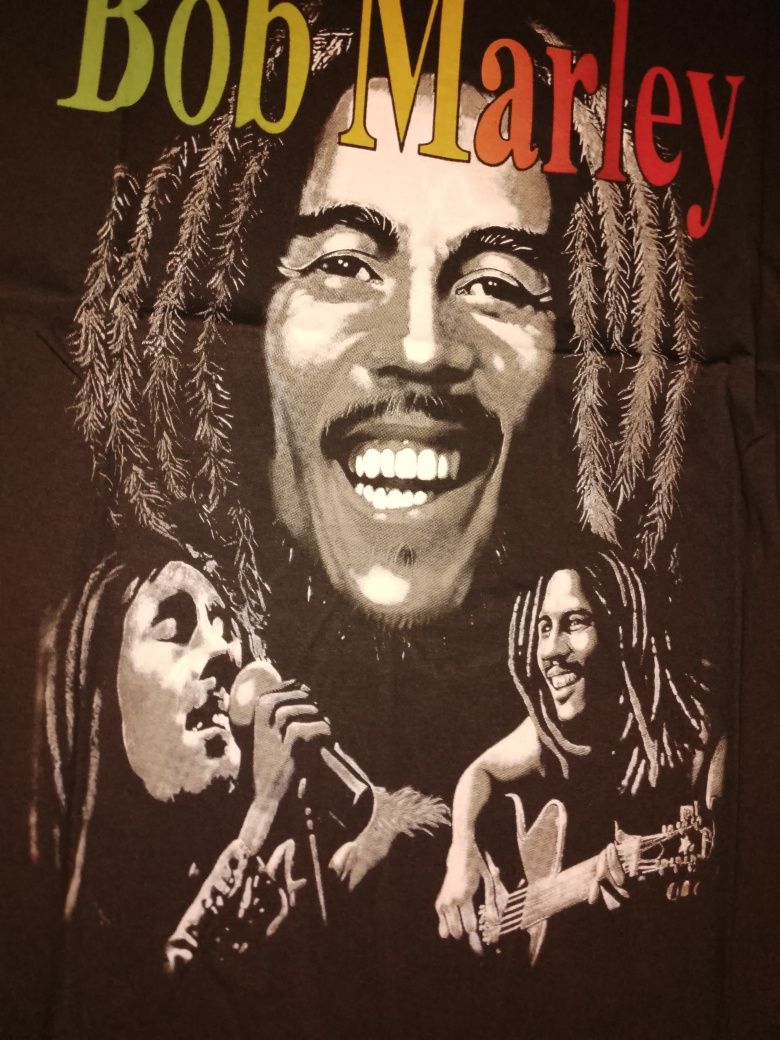 Koszulka nowa Bob Marley