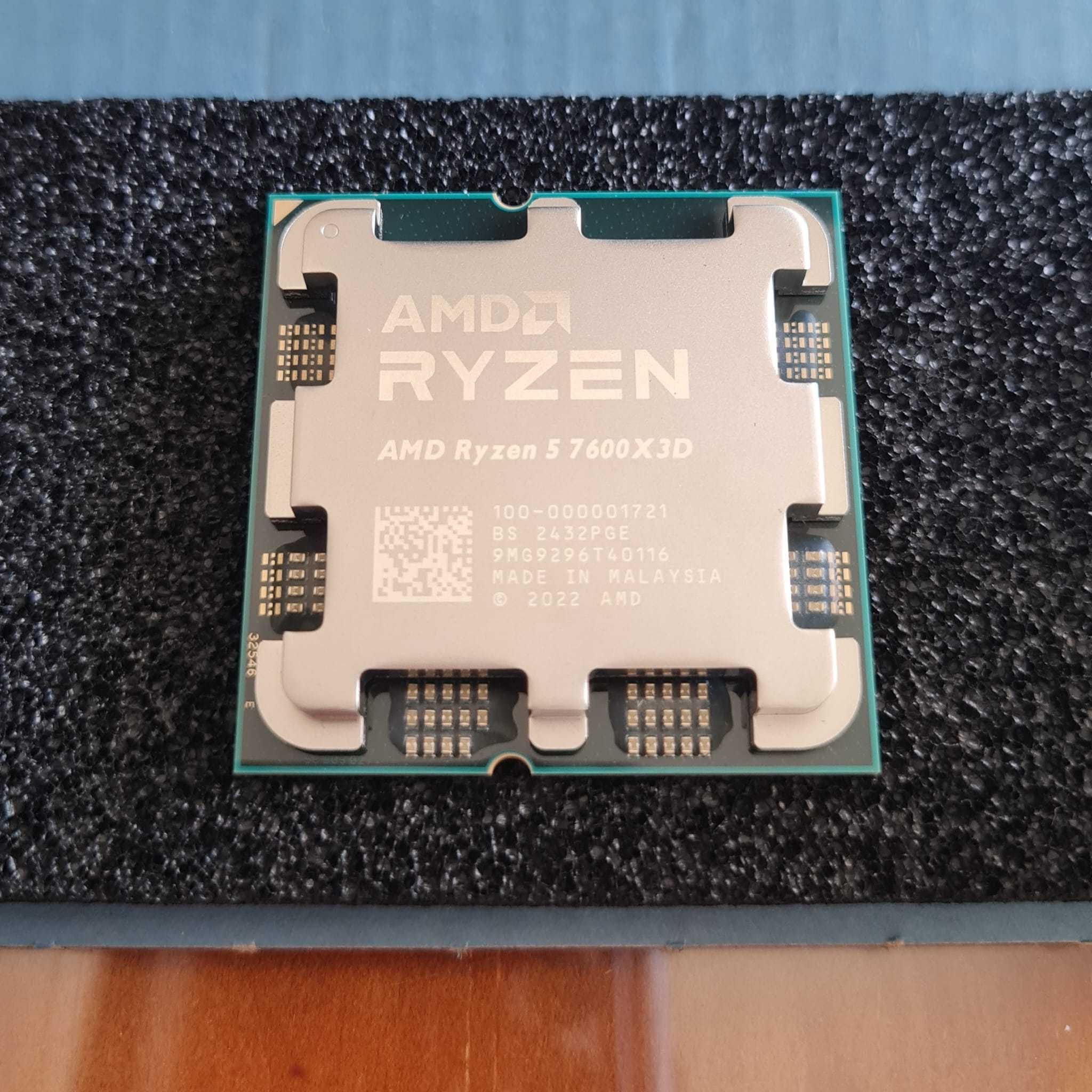 Ryzen 5 7600X3D - Novo