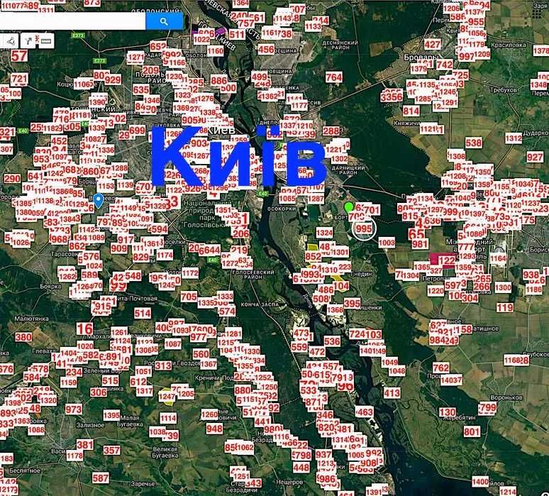 Щасливе Фасадна ділянка 10 сот, кутова. Під комерцію!