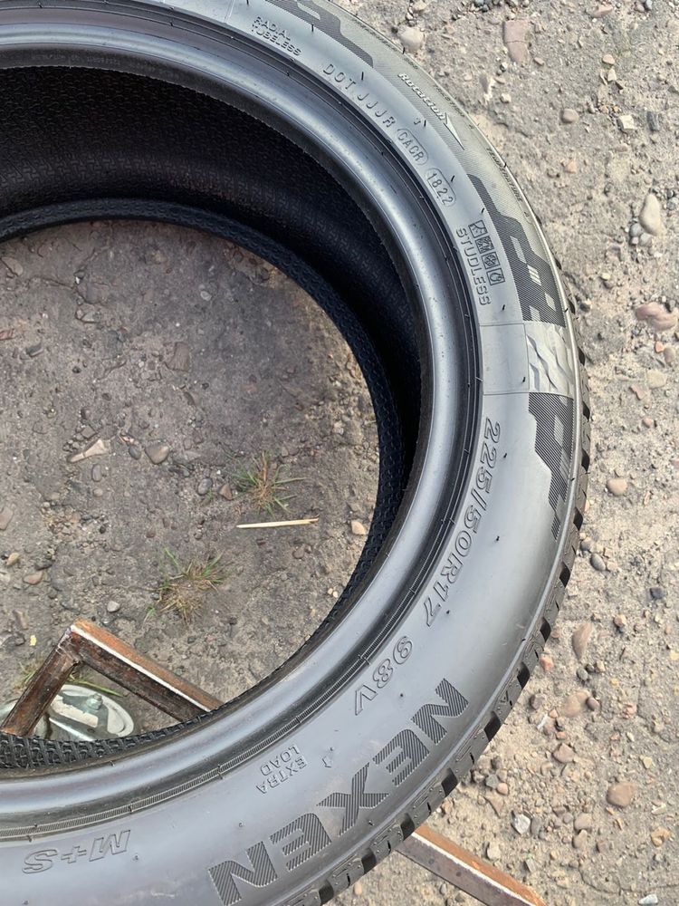 Шини нові 225/50 R17 Nexen всесезон  2022 рік