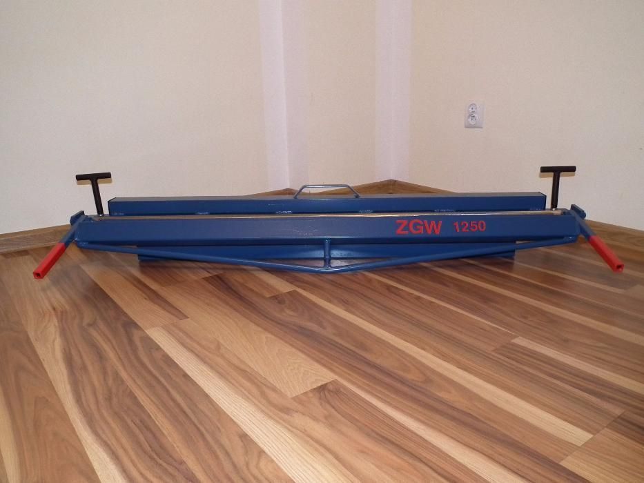 Giętarka do blachy model 1250/0,8 wysyłka cały kraj