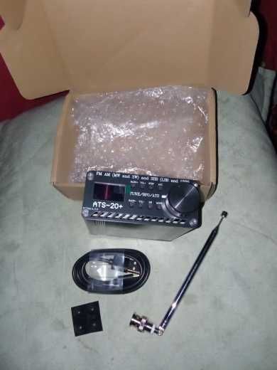 Ats 20+ радиоприемник всеволновой