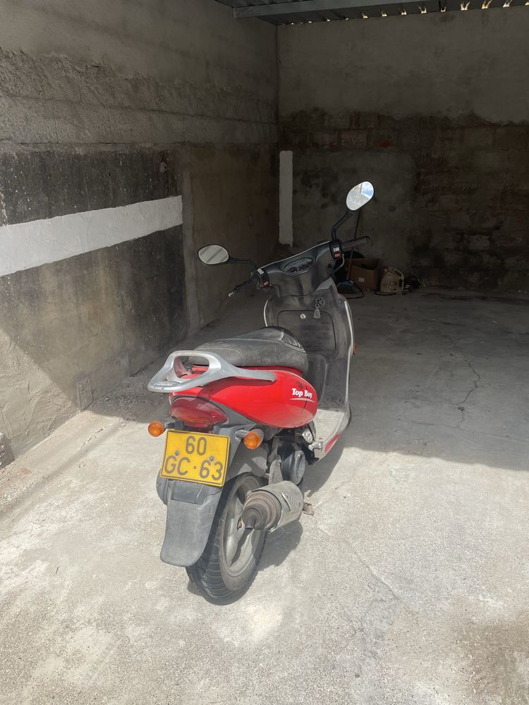 Scooter kymco top boy