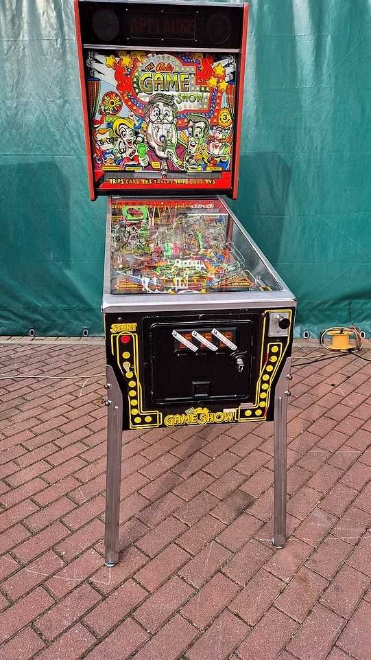 flipper ,pinball GAME SHOW i PINBOT (williams) - duży wybór
