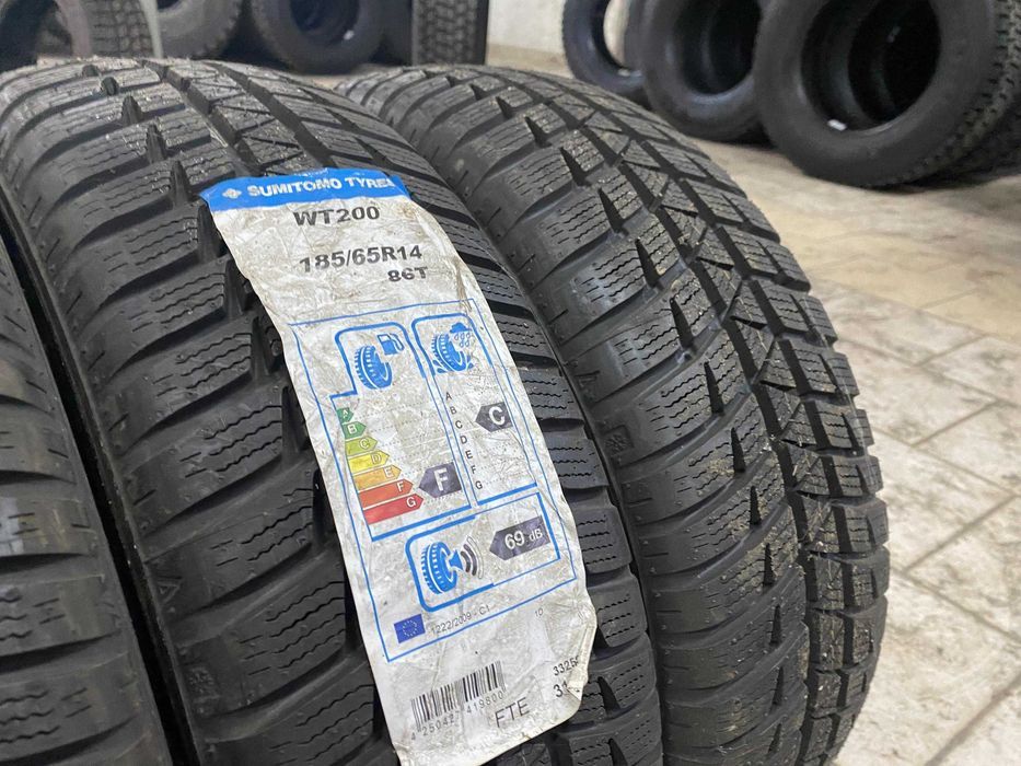 185/65R14 86T Opony SUMITOMO WT200 Nowe ZIMA