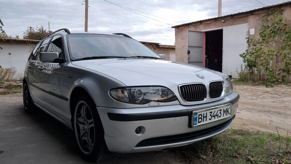 Bmw e 46  330 d m57n