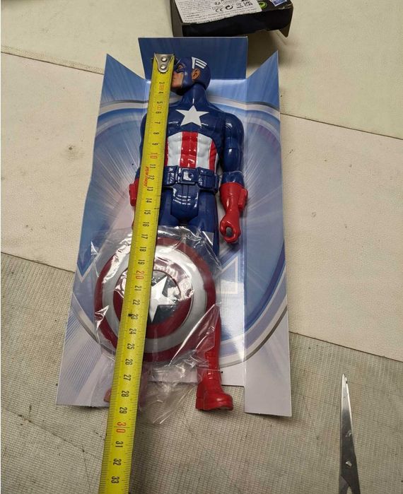 Колекційна фігурка Капітан Америка Marvel Avengers Assemble