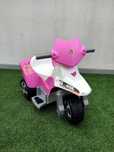 Moto elétrica criança rosa