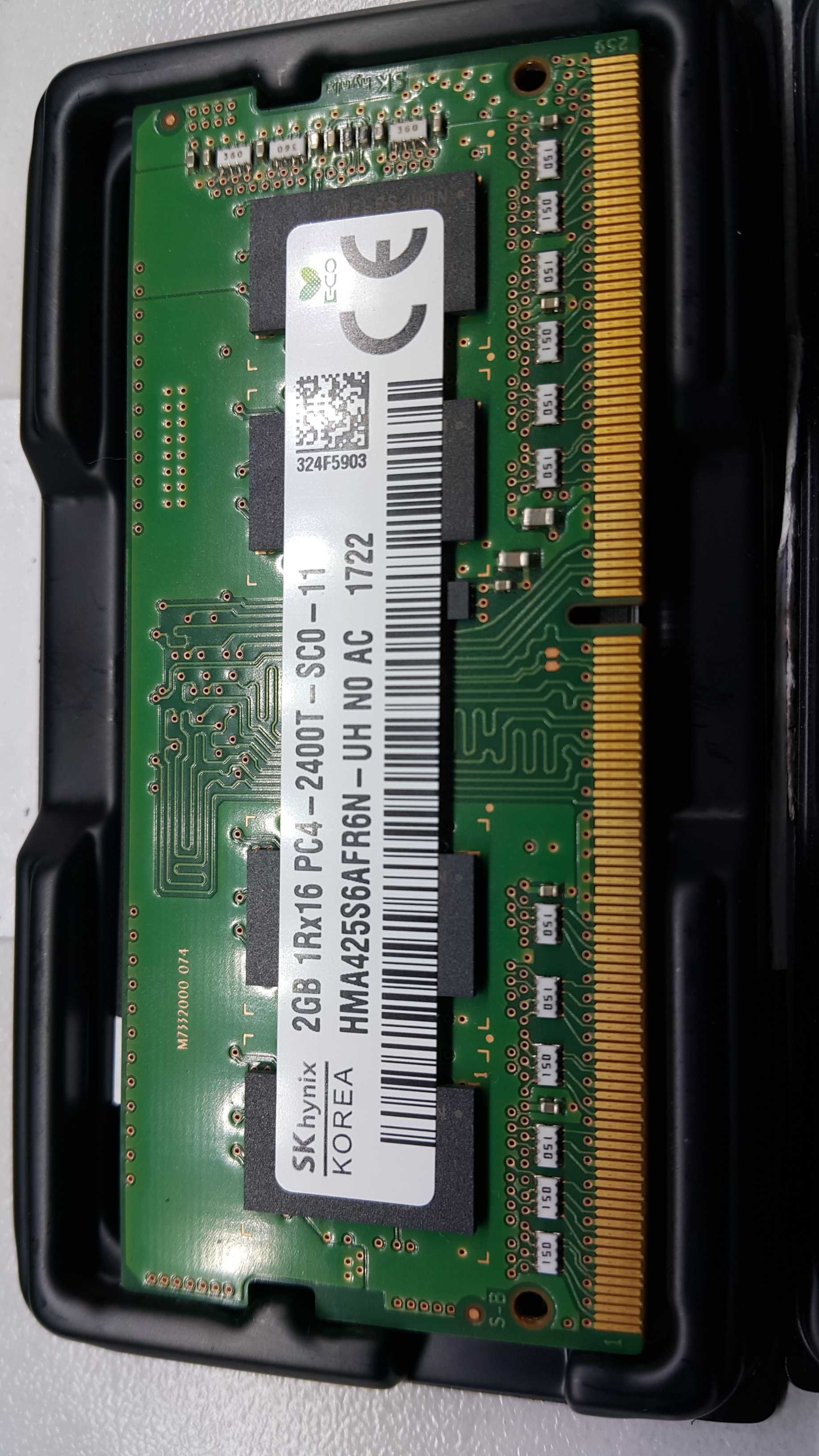 Оперативная память DDR4-2400 Hynix SO-DIMM 4Gb (2x2)