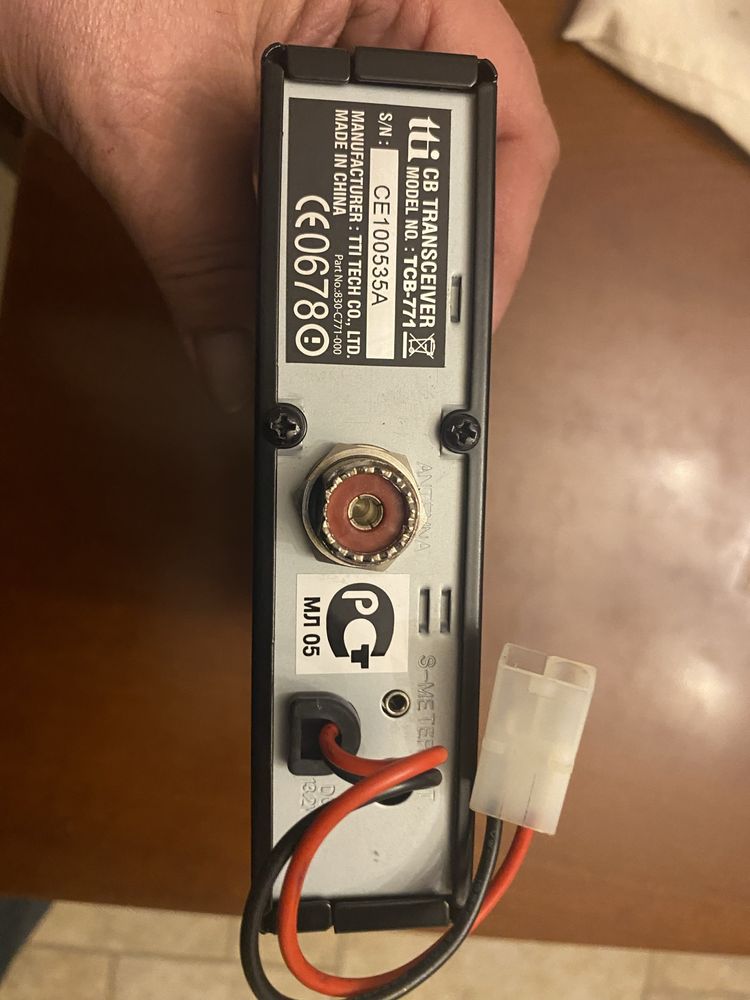 Radio CB TCB 771