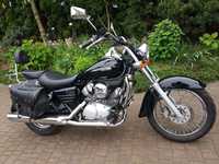 Honda Shadow VT 125 Classic Niemcy Model 2008 Unikalnie Zadbany JAK NOWY!!