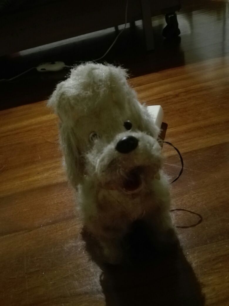 Cão de brinquedo Elétrico - Made in JAPAN!