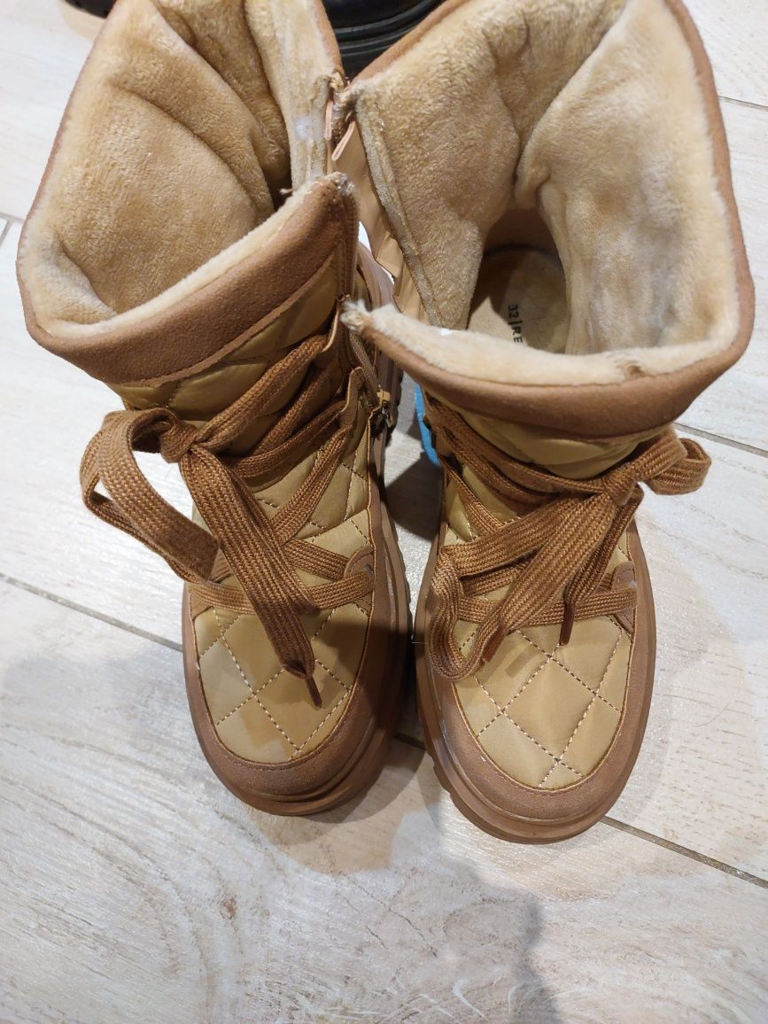 Sprzedam buty dla dziewczynki rozmiary 32 i 31