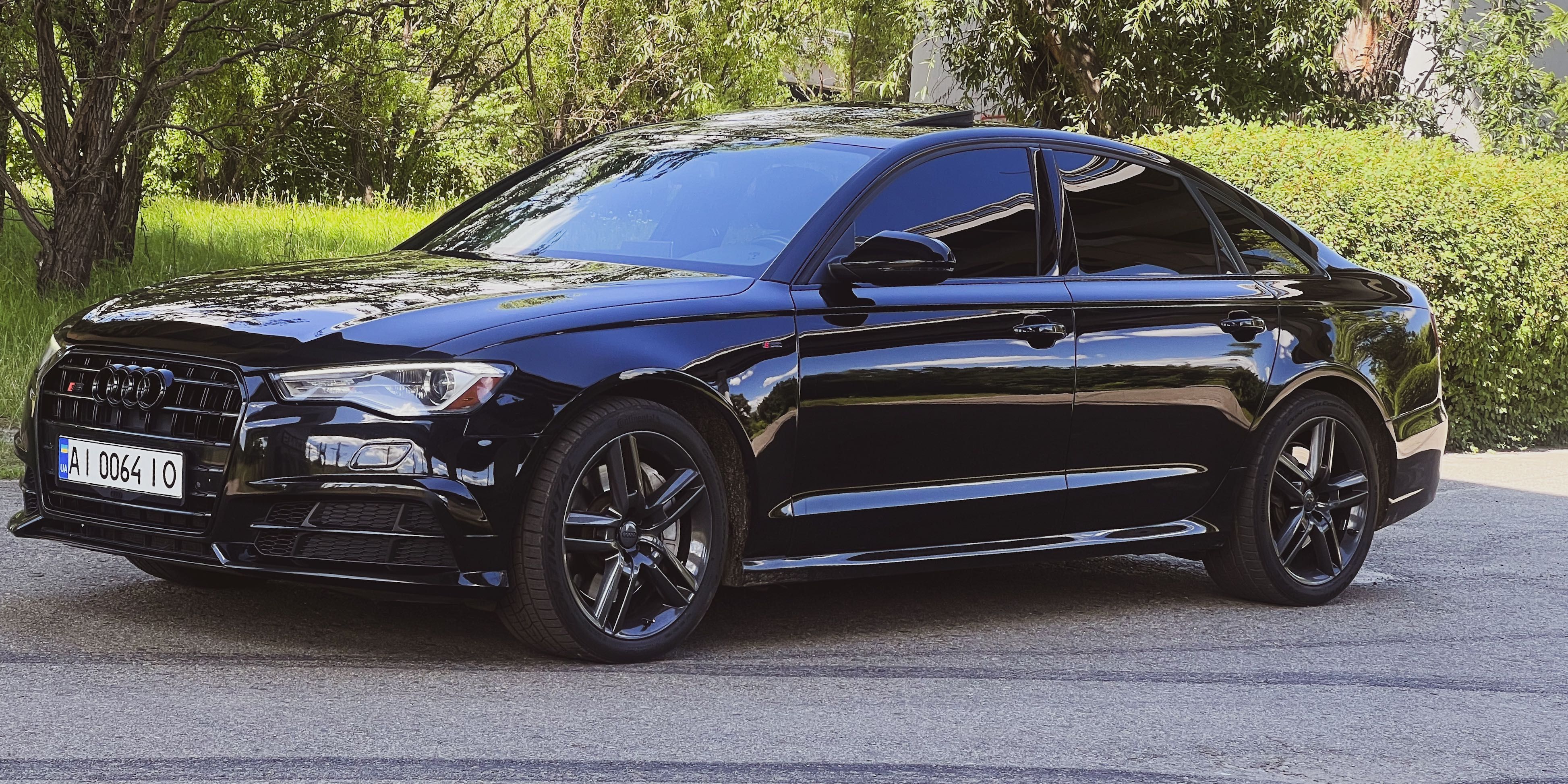 Audi A6c7 S-Line