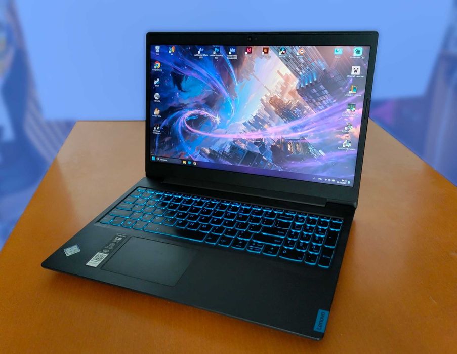 Laptop Lenovo IdeaPad L340-15IRH Gaming + dysk SSD 512 GB