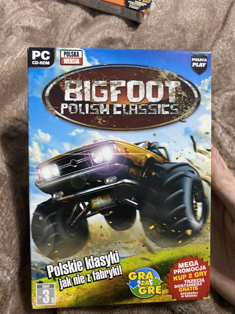 Gra na pc bigfoot polish classics