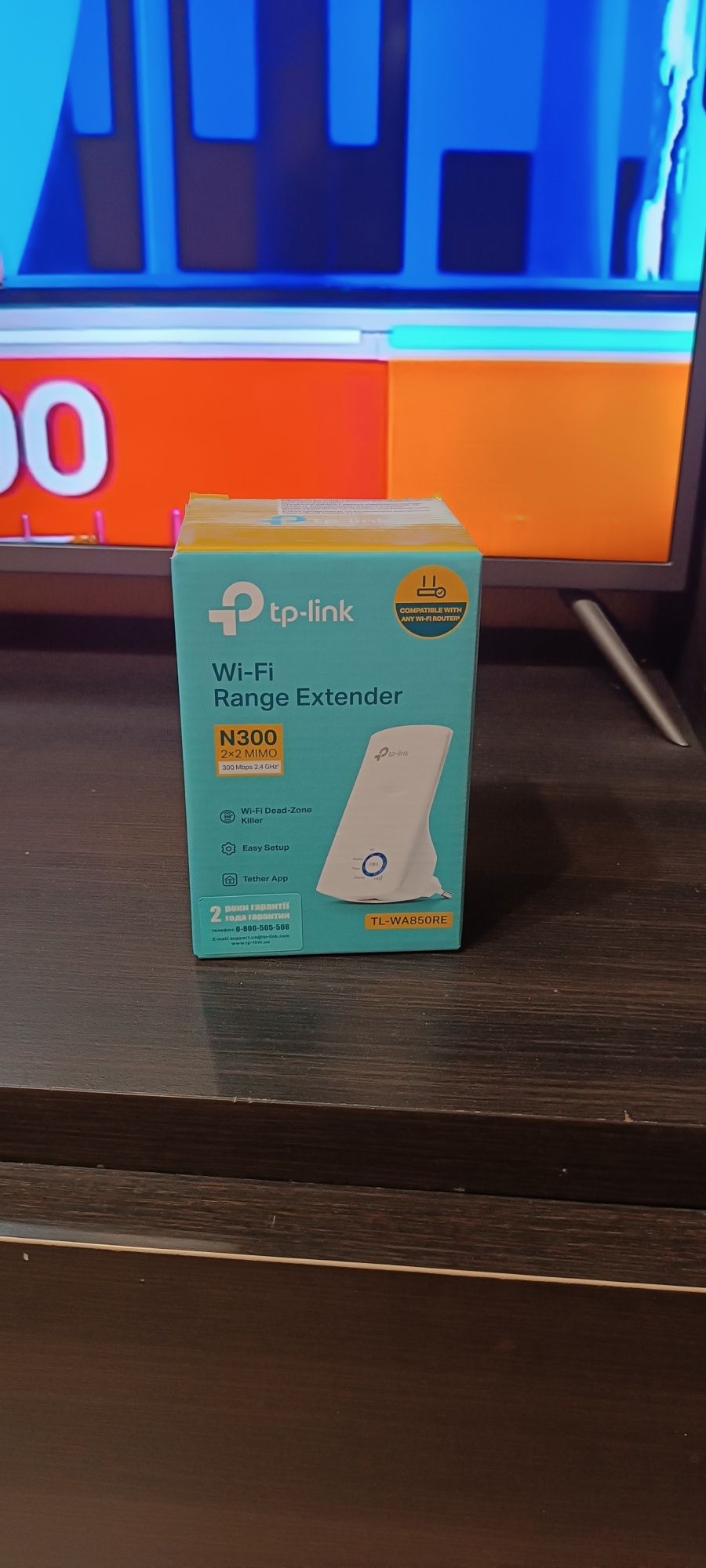 Підсилювач WiFi сигналу TP-Link TL-WA850RE