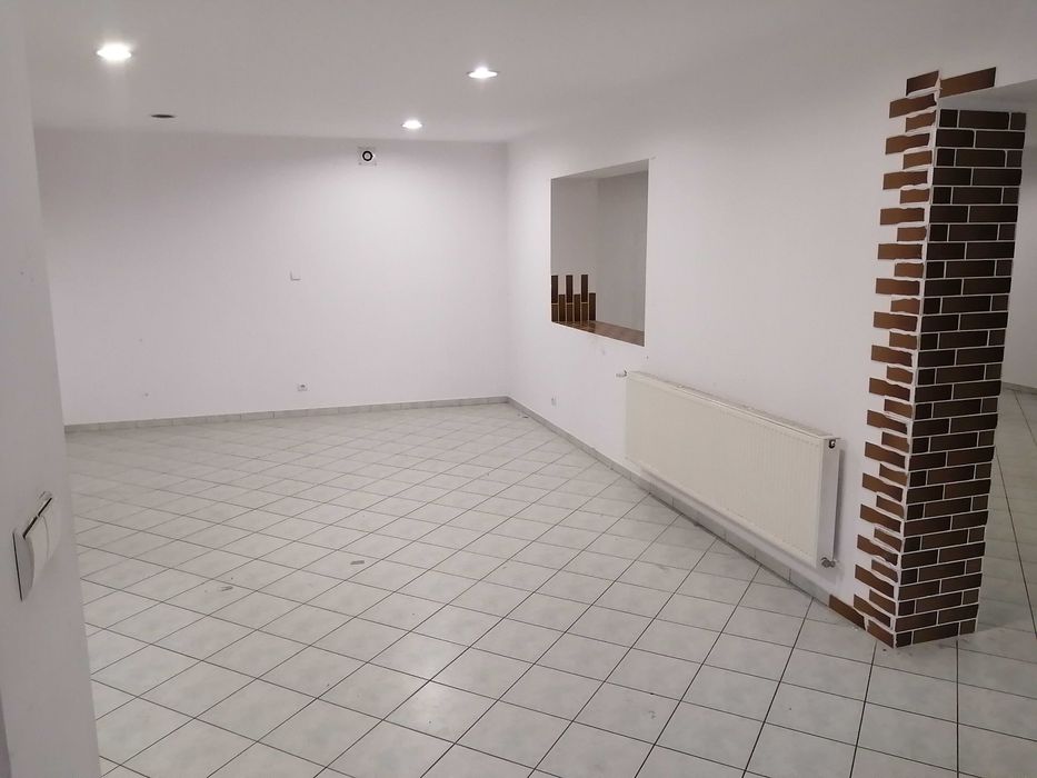 Wynajmę lokal użytkowy 120m2 CENTRUM Ząbkowic Śląskich