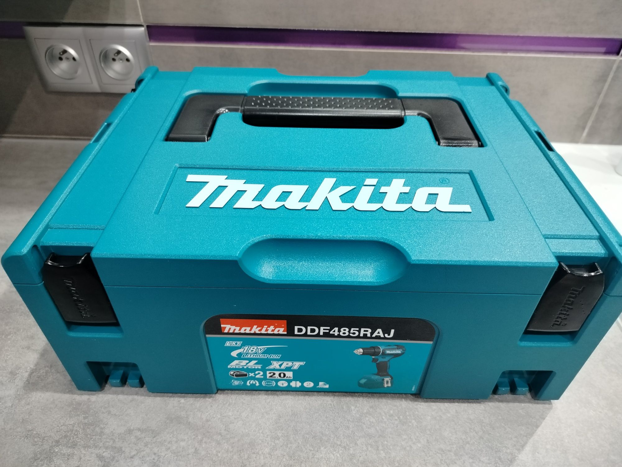 Wkrętarka Makita DDF485 Makpac 2