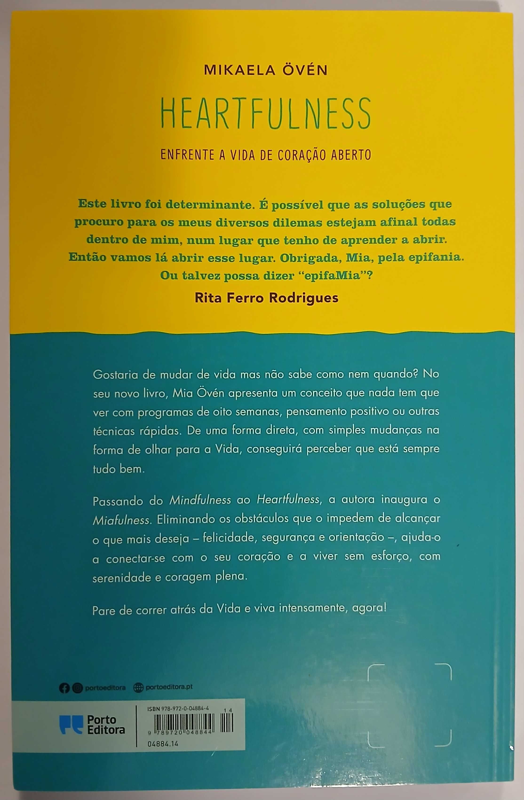 Heartfulness - Enfrente a vida de coração aberto (Mikaela Övén)