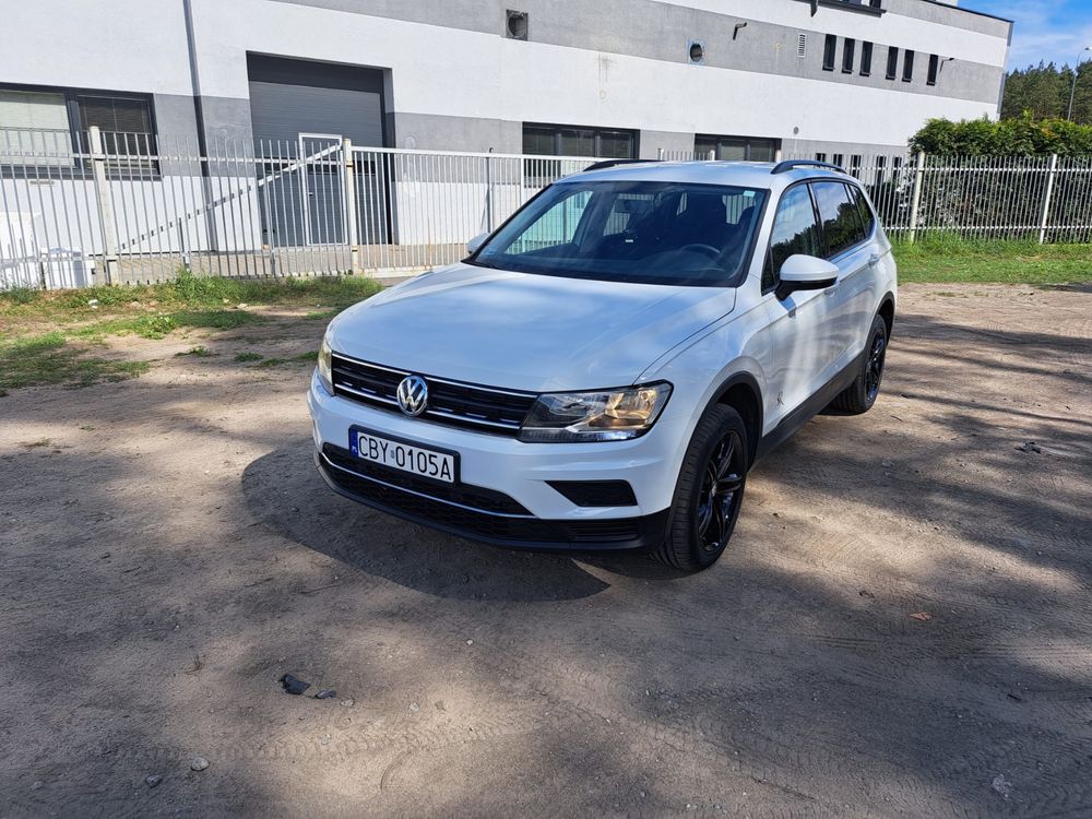 Volkswagen tiguan Allspace 2.0 TSI 80 tys. Km automat