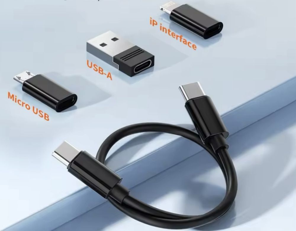 Toocki USB Type C к USB C кабель 60Вт 4 в 1