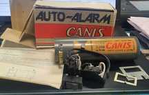 Auto Alarm Canis PRL Instrukcja