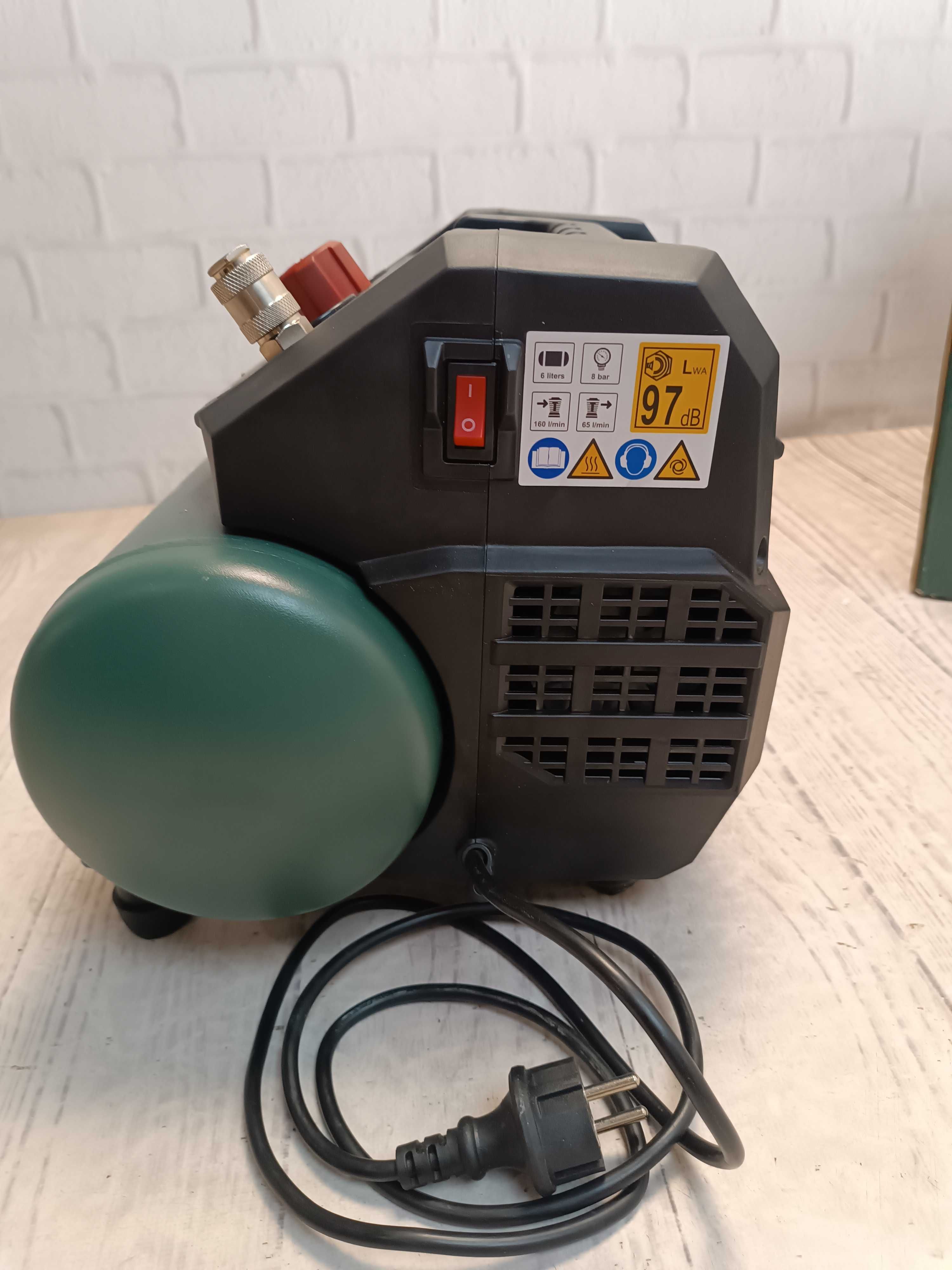Metabo Kompressor Basic 160-6 W OF Компресор,6л, максимальний тиск8бар