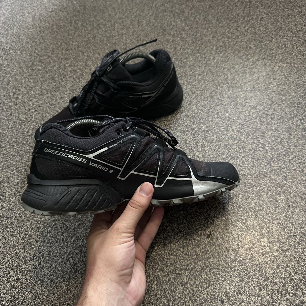 Оригинальные кроссовки Salomon SpeedCross Vario 2 Gore Tex 40.5