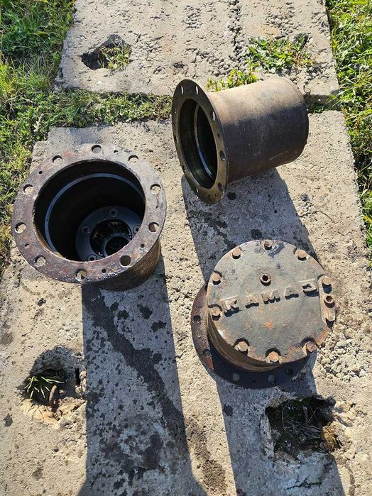 Бортовая, водило с кожухом и сателлитами КАМАЗ 6520-2405024