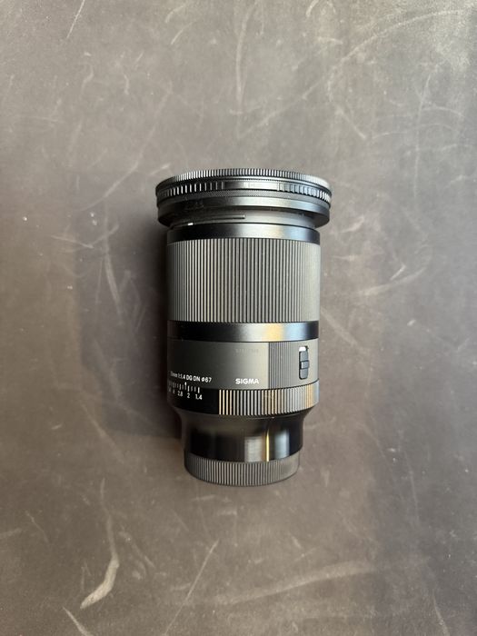 Обʼєктив Sigma 35mm f/1.4 DG DN Art (для Sony) Стан 10/10