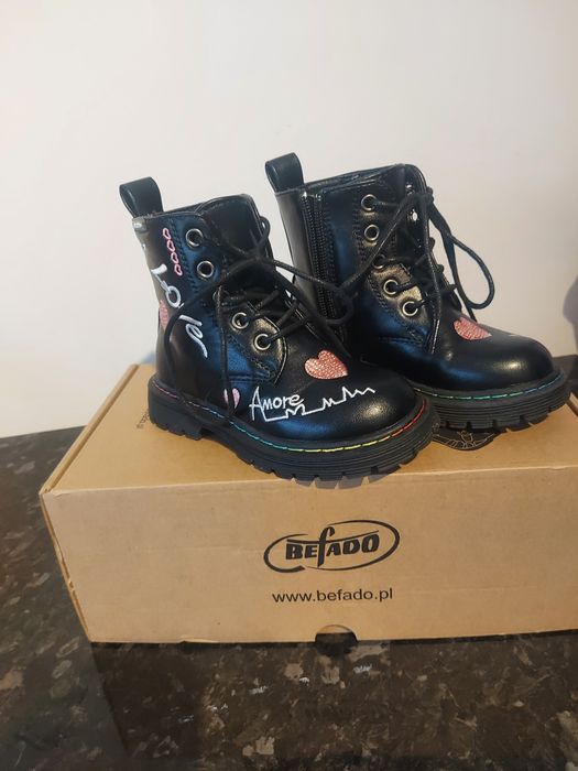 Nowe buty Befado rozmiar 25