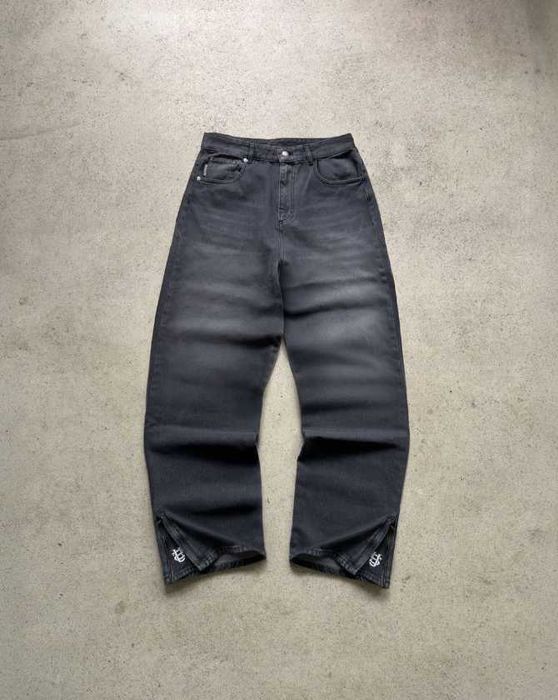 Джинси suvene y2k (flared jeans,baggy)
