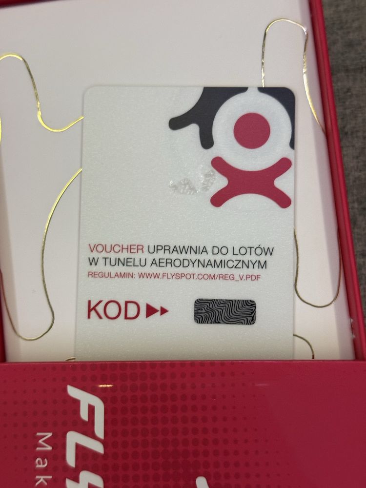 Voucher Flyspot - dwa loty dla dwóch osob
