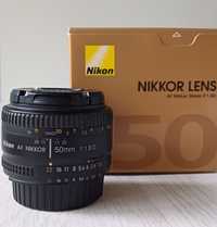 Объектив Nikon Nikkor AF-S 50mm f/1.8G.