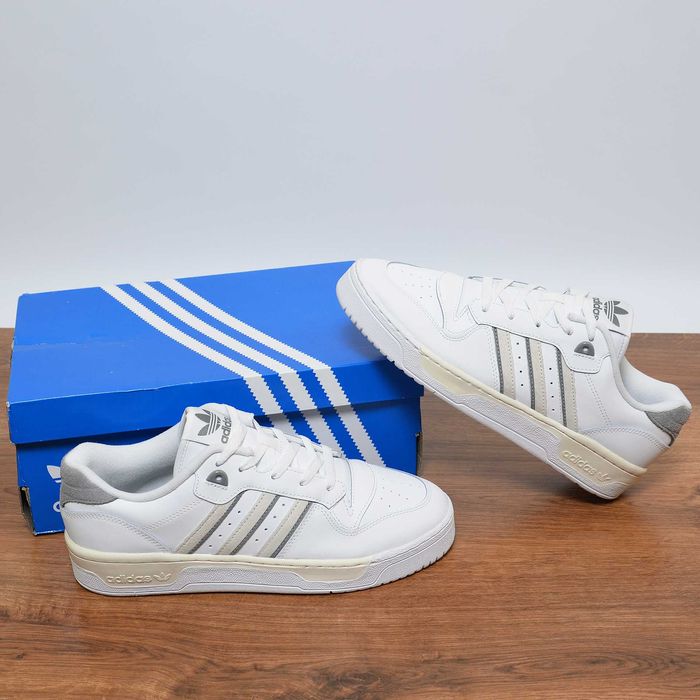 Adidas Originals Rivalry Low кожаные кроссовки оригинал 44 (IE4747)