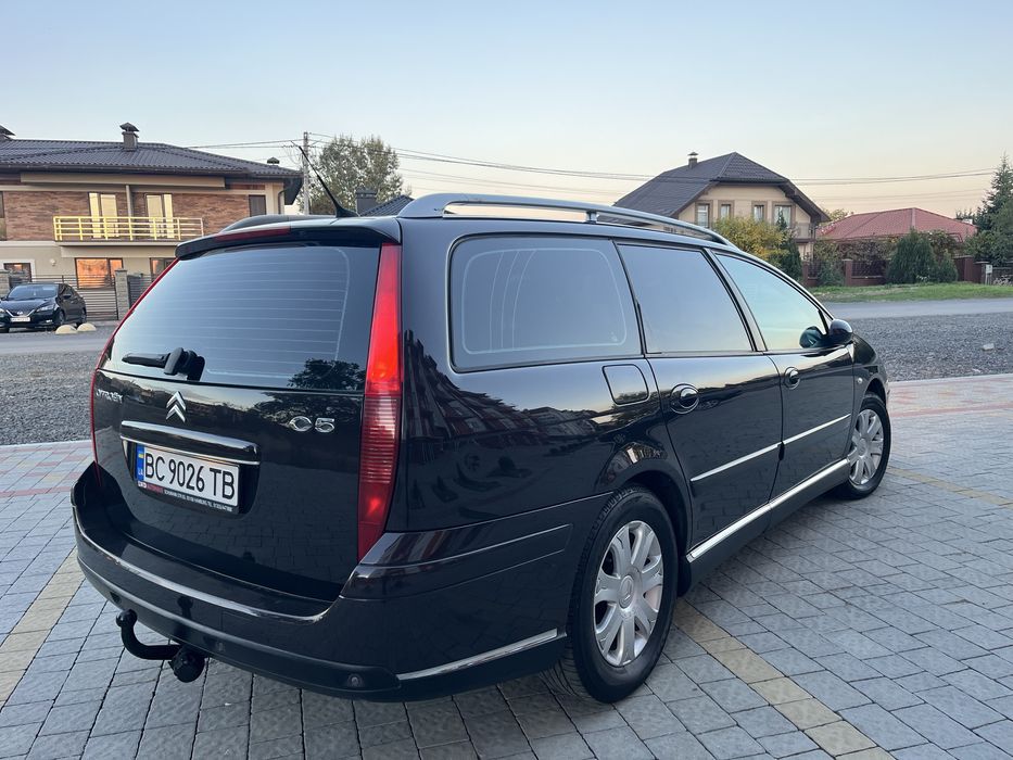 Сітроен С5,2007 рік,2.0 Дизель,АВТОМАТ
