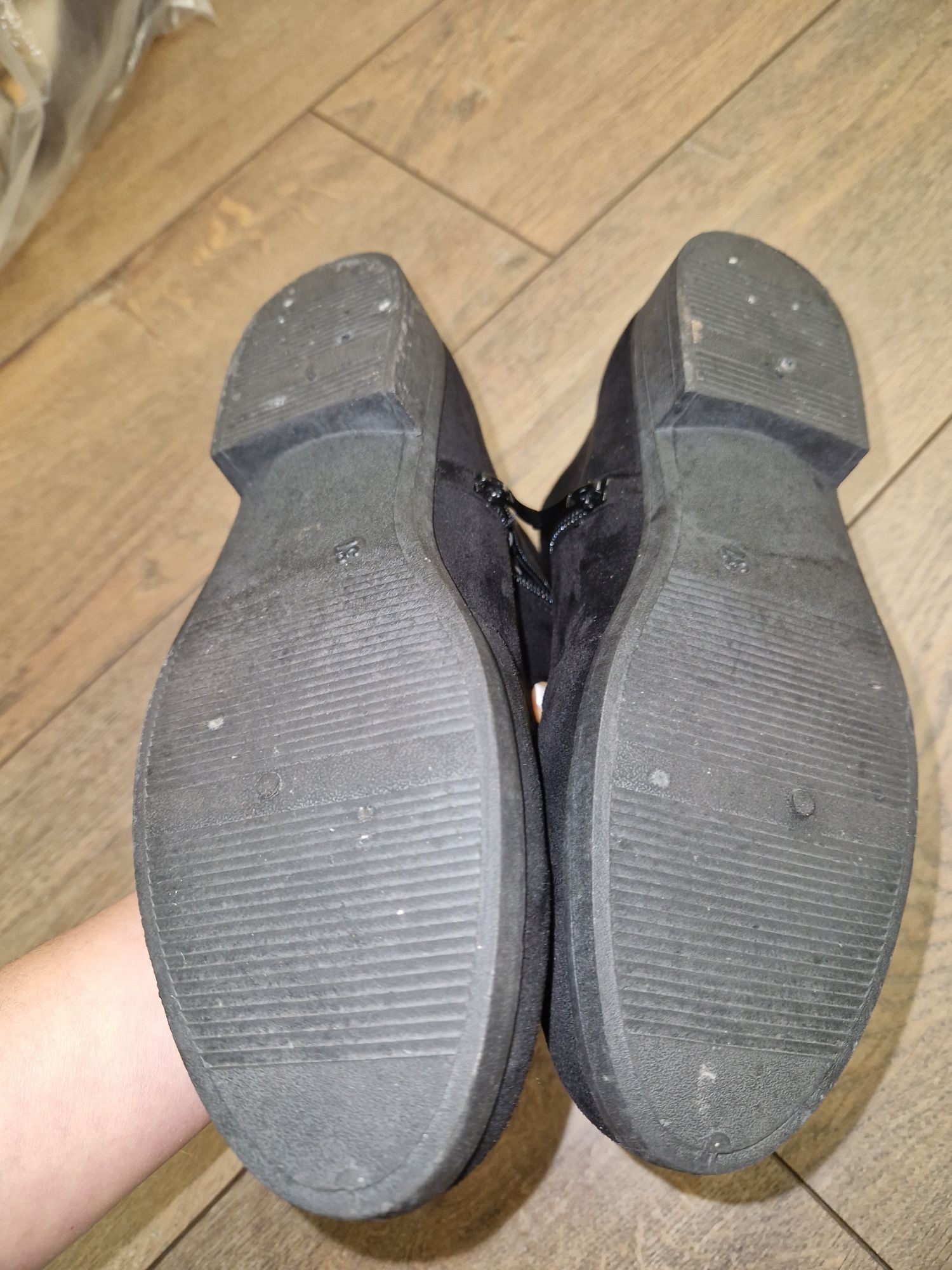 Botins pretos 37 novos