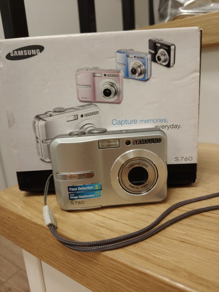Aparat kompaktowy Samsung S760