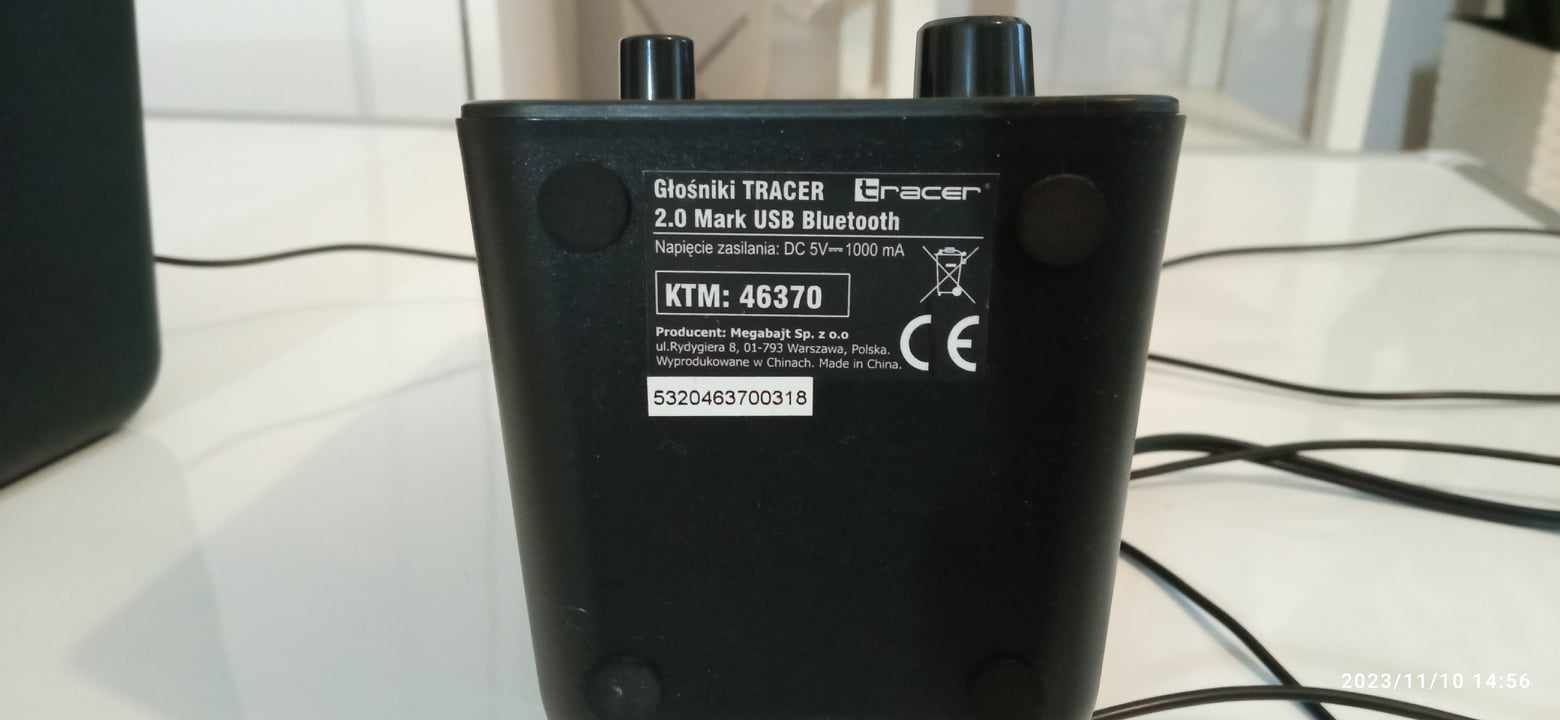 Głośniki Tracer 2.0 USB Bluetooth