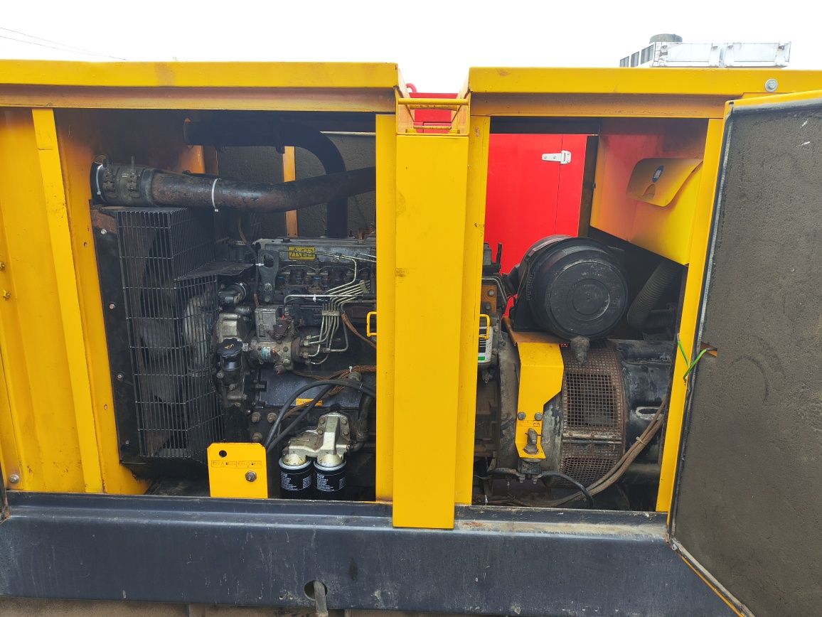 Дизельний генератор Atlas Copco. 78 kVa.