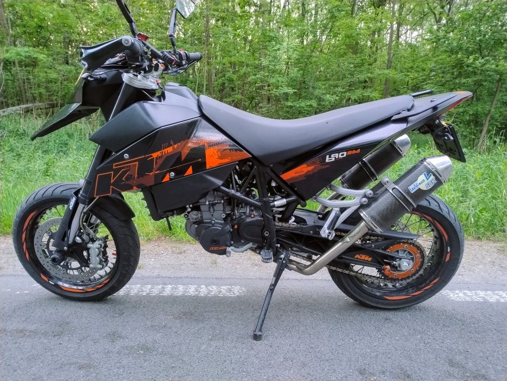 KTM SM 690 Lc4 Supermoto Doiwestowany LeoVince