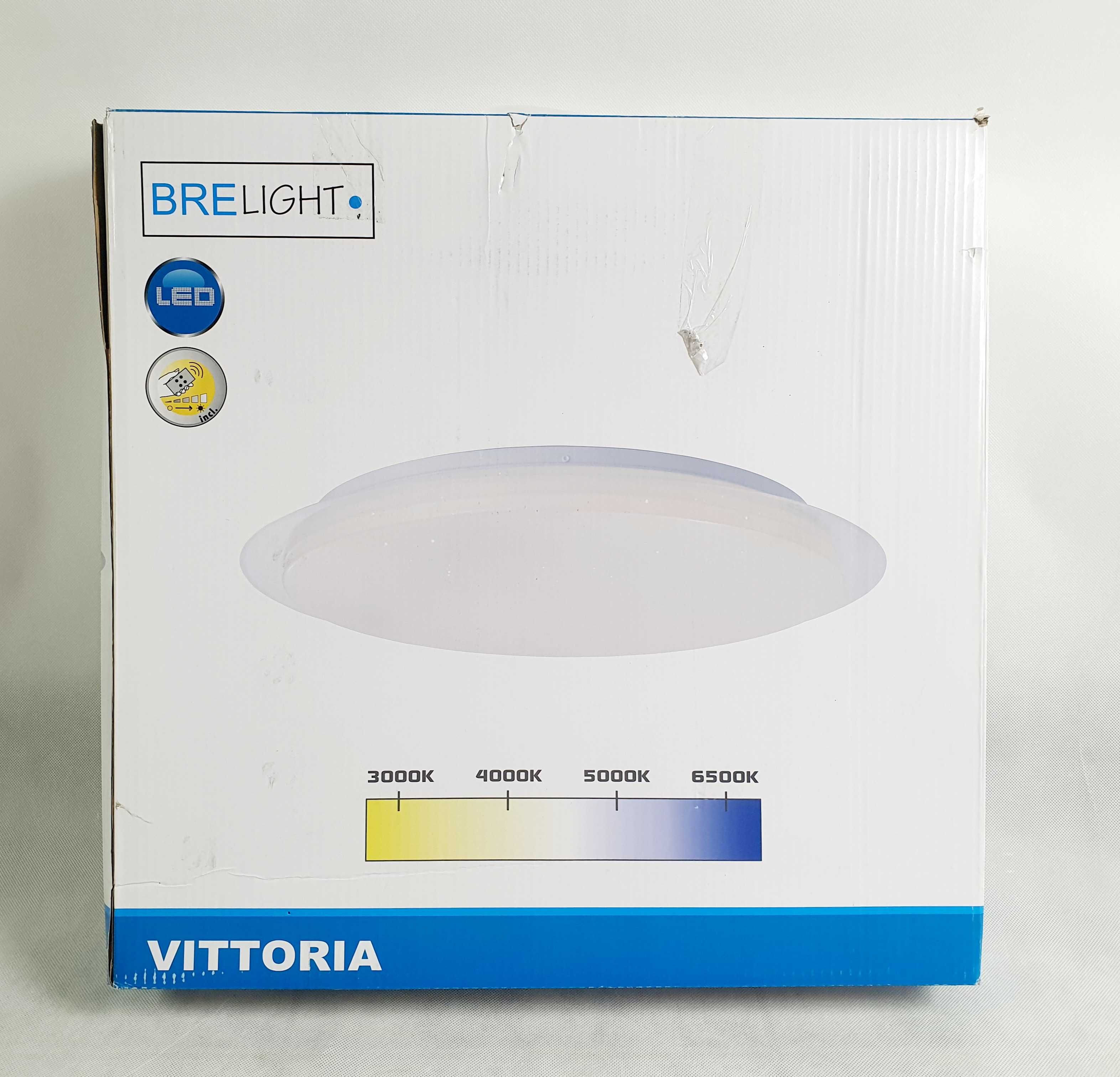 Lampa Brelight Vittoria LED lampa ścienna i sufitowa pilot